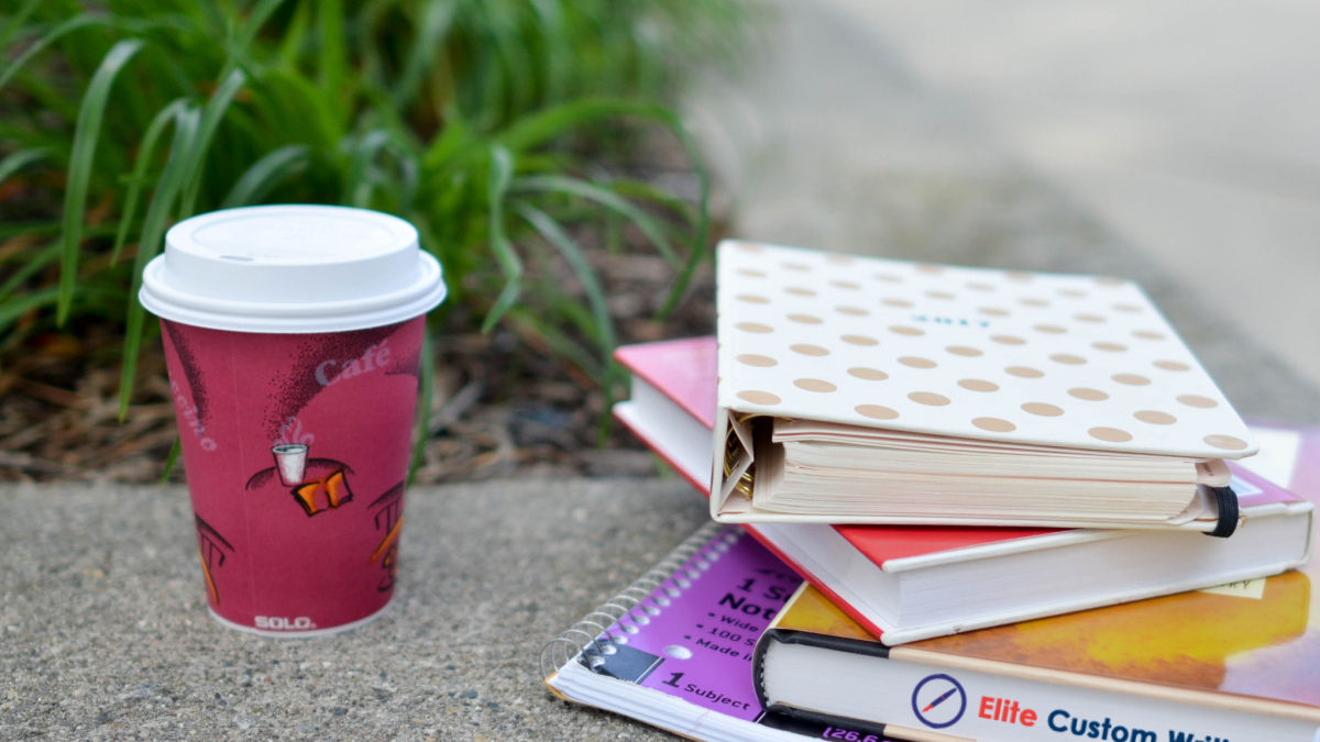 Books about Nursing admission essay and cup of coffee