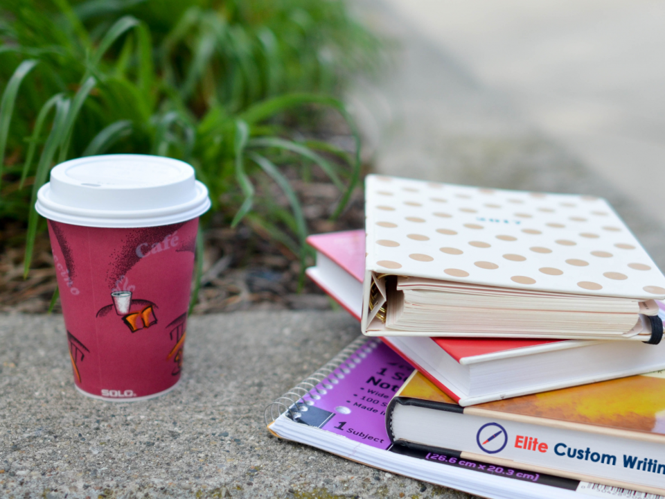 Books about Nursing admission essay and cup of coffee